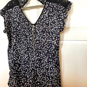 Express Short Sleeve Top